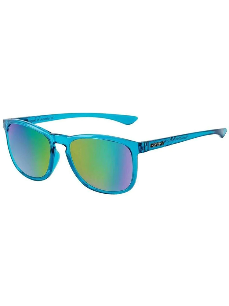 Dirty Dog Shadow Crystal Blue | Green Fusion Mirror Polarised Lens - 53489 Dirty Dog Shadow Crystal Blue | Green Fusion Mirror Polarised Lens - 53489