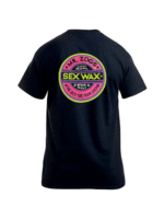 Sexwax Tee Fluoro - Black - Image 2