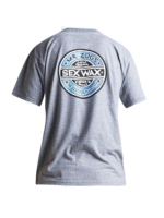 Sexwax Tee The Fade - Charcoal - Image 2