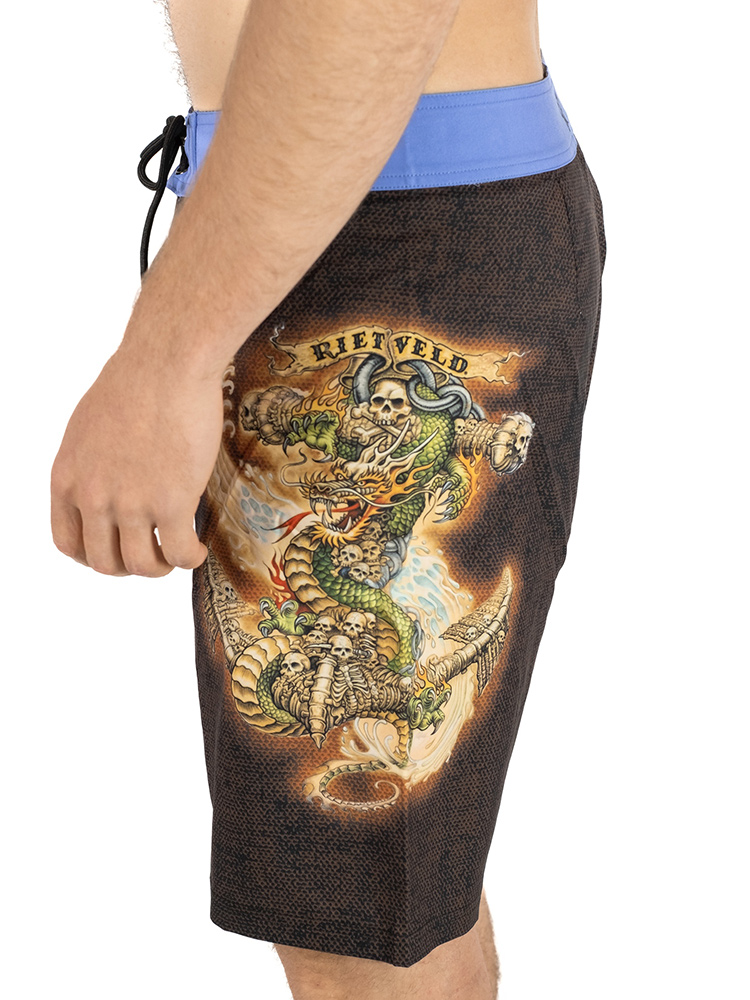 Rietveld Dragon Anchor Surf Shorts Rietveld Dragon Anchor Surf Shorts