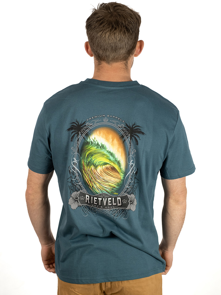 Rietveld Liquid Dreams Classic T-Shirt - Stargazer Rietveld Liquid Dreams Classic T-Shirt - Stargazer