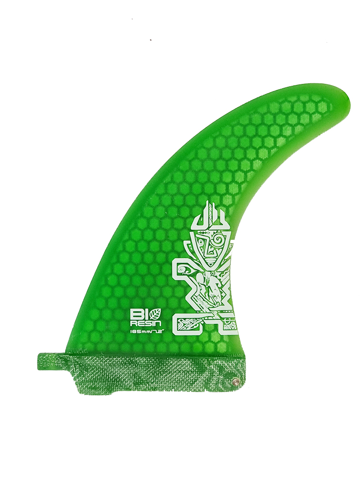 Starboard Bio Resin Green 18.5cm SUP Paddleboard Fin US Box Starboard Bio Resin Green 18.5cm SUP Paddleboard Fin US Box