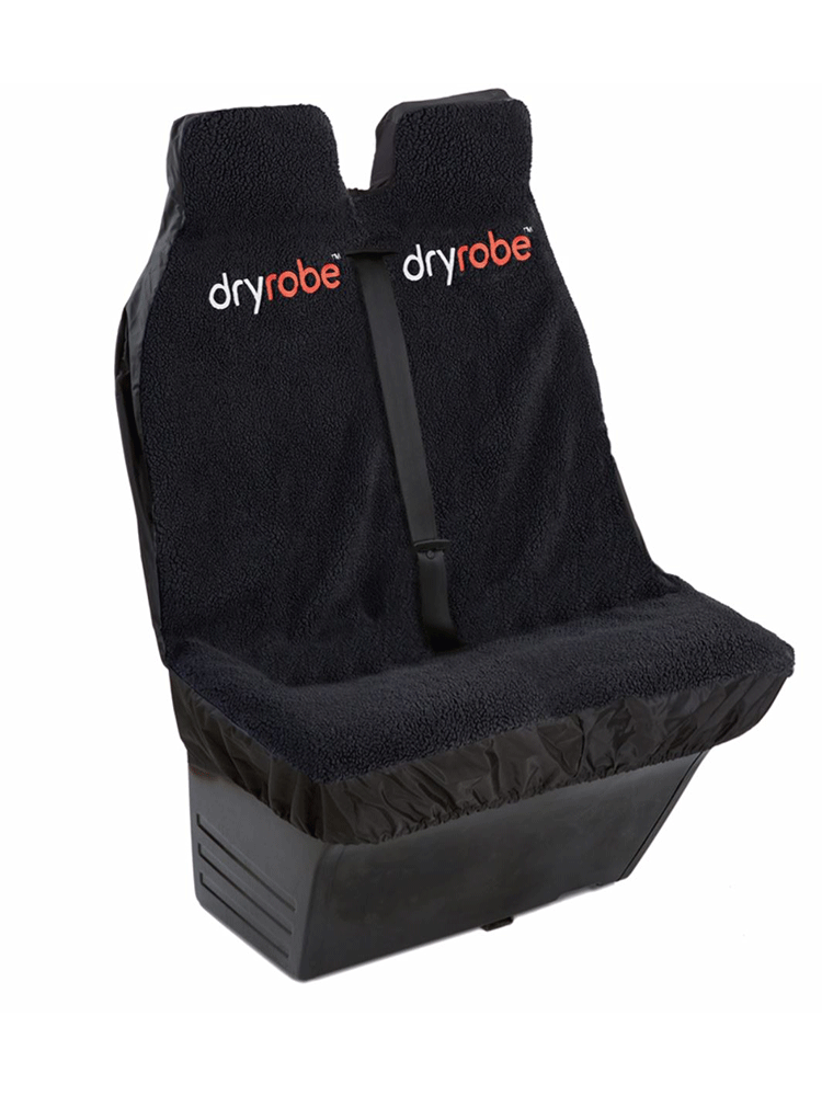 Dryrobe Water-repellent Car Seat Cover - Black Dryrobe Water-repellent Car Seat Cover - Black