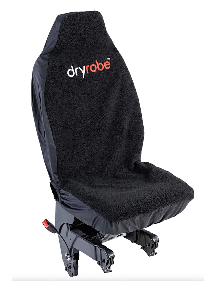Dryrobe Water-repellent Car Seat Cover - Black Dryrobe Water-repellent Car Seat Cover - Black