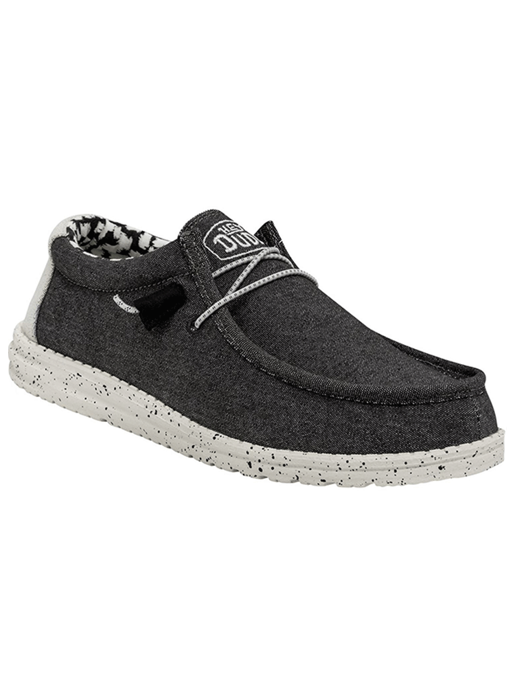 Hey Dude Shoes Wally Stretch - Opal Black Hey Dude Shoes Wally Stretch - Opal Black