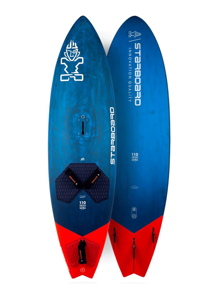 Untitled-1 2024 Starboard Ultra Carbon Reflex Sandwich 82 & 86 - Image 1