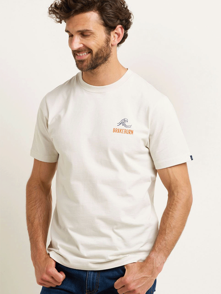 Untitled-1-Recovered Brakeburn Surf Essentials T-Shirt - Image 1