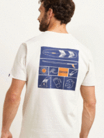 Brakeburn Surf Essentials T-Shirt - Image 2