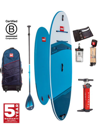 Red Paddle Co 108 with Cuiser Tough