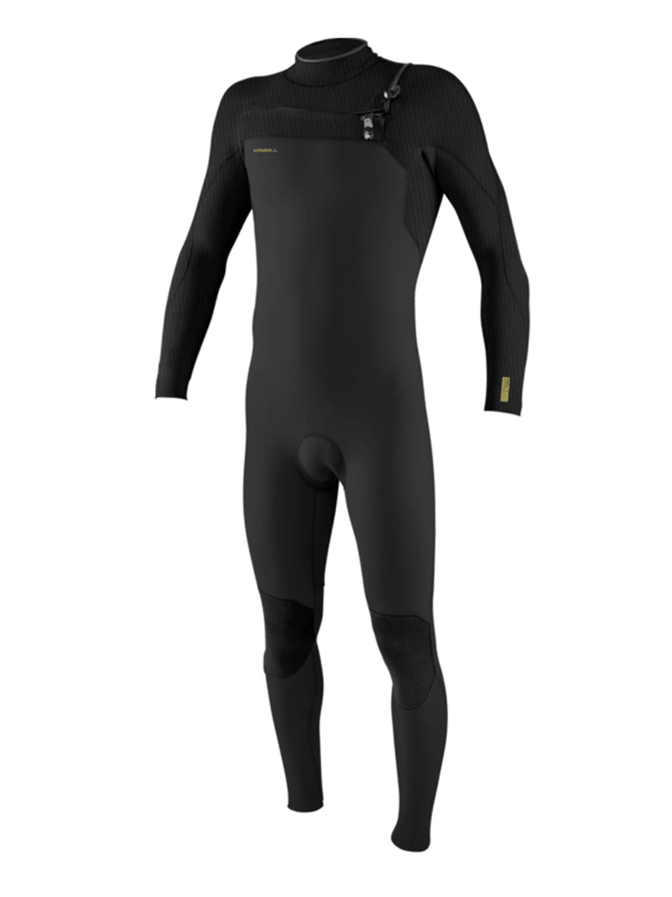 Untitled-1 O'Neill FW24 Hyperfreak 5/4+ Chest Zip - Raven/Black XL ONLY LAST ONE! - Image 1