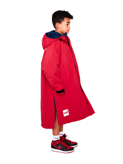 Red Paddle Co Kid's Dry Pro Robe 8-13yrs - Red