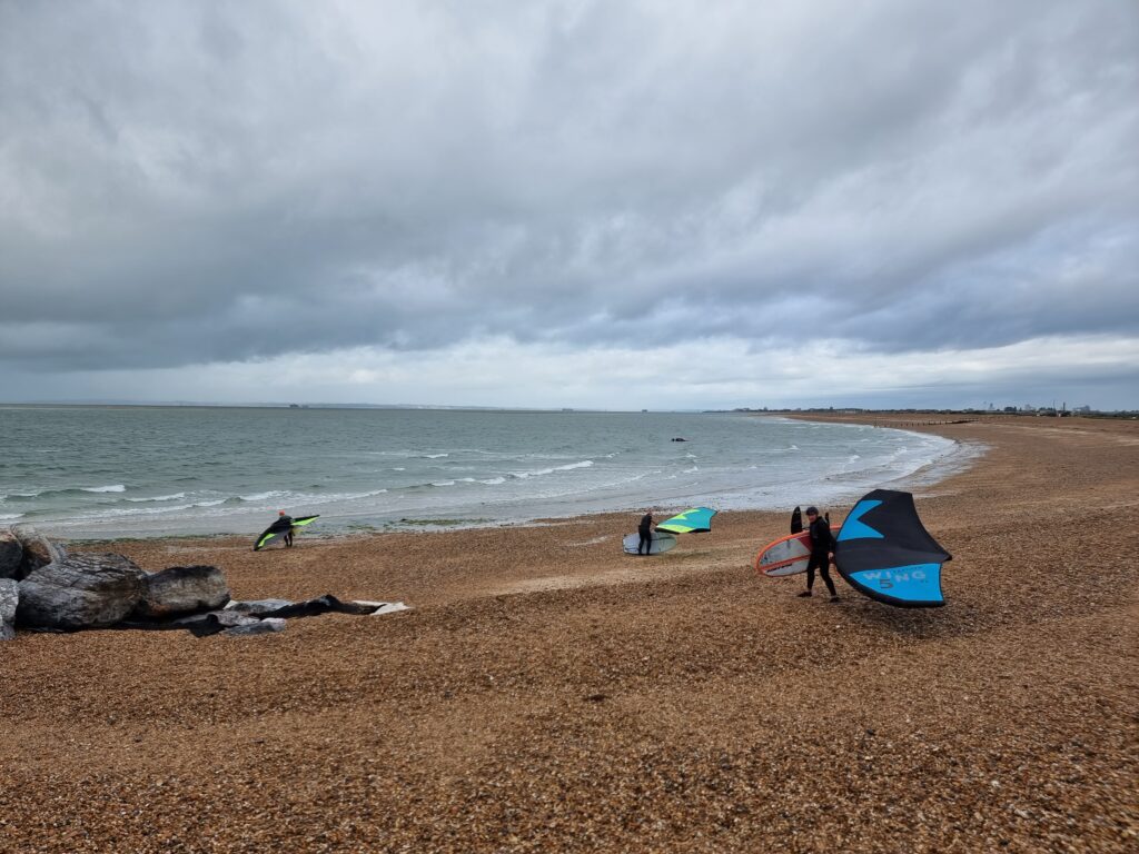 West Beach Hayling Island