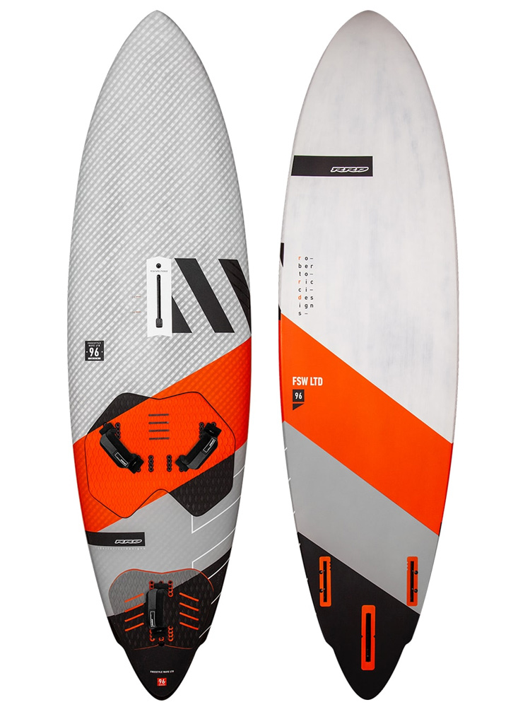 RRD Freestyle Wave FSW windsurfing board LTD RRD Freestyle Wave FSW windsurfing board LTD