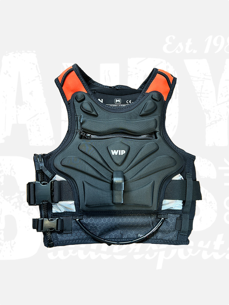WIP WING IMPACT VEST 50N V2 - BLACK WIP WING IMPACT VEST 50N V2 - BLACK