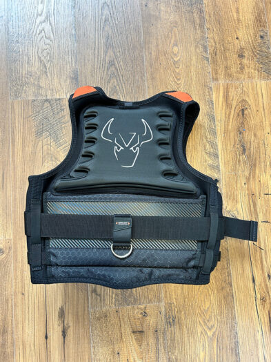 WIP WING IMPACT VEST 50N V2 - BLACK