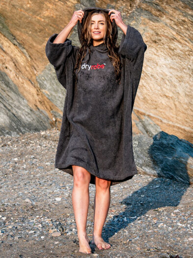 Dryrobe Adult Towel slate grey