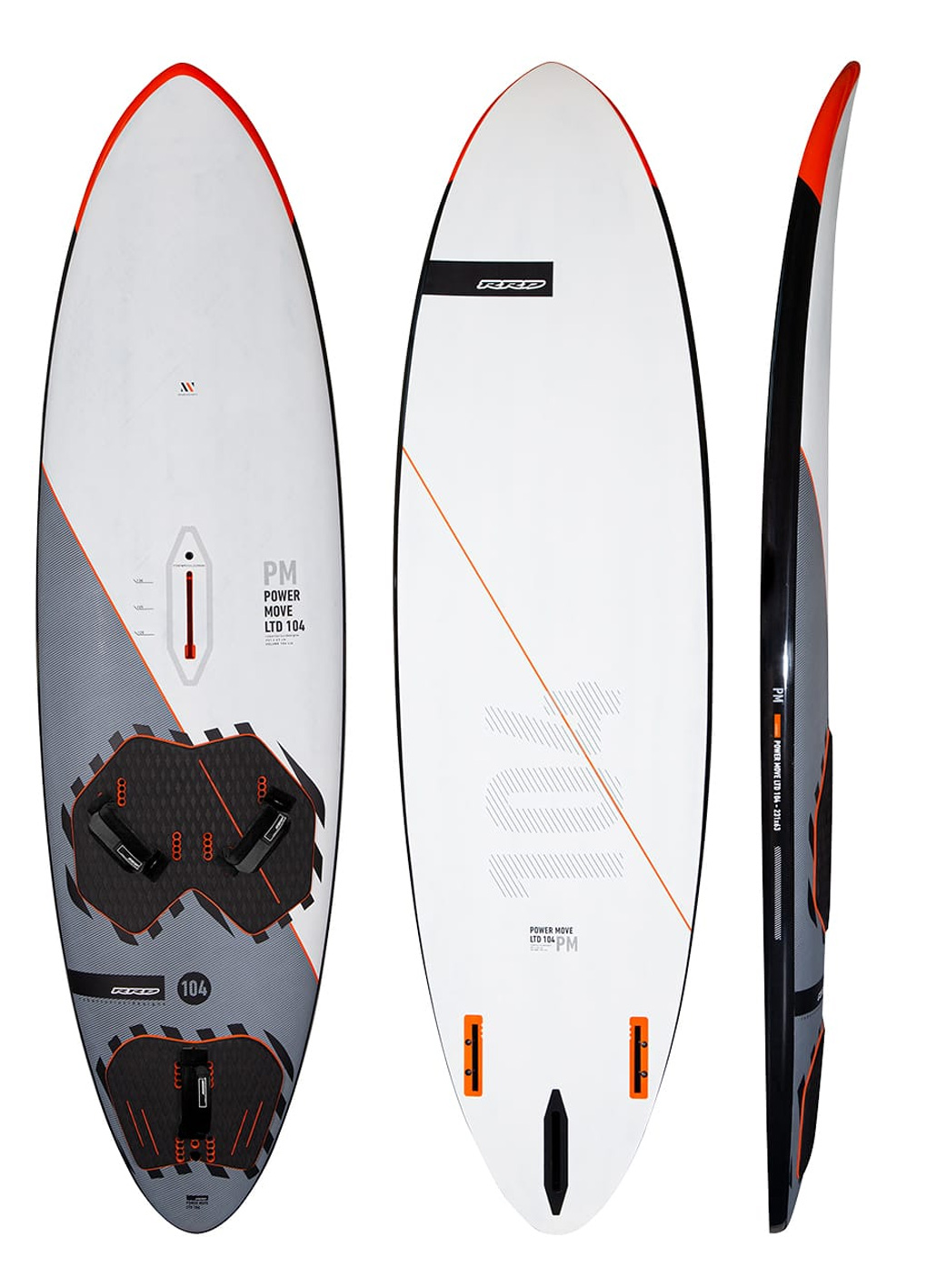 RRD Y28 Powermove freestyle wave Windsurfing Board RRD Y28 Powermove freestyle wave Windsurfing Board