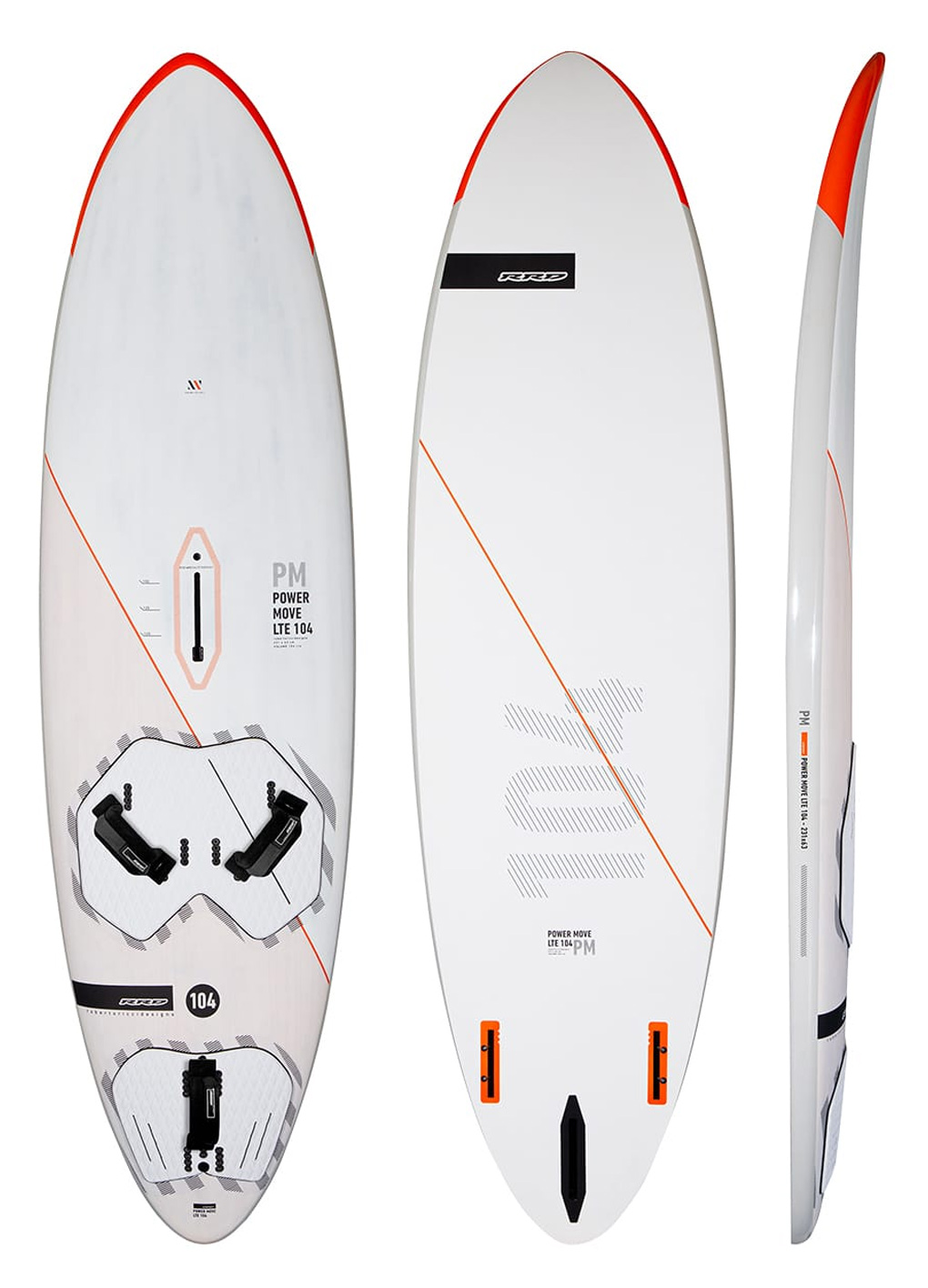 RRD Y28 Powermove LTE freestyle wave Windsurfing Board RRD Y28 Powermove LTE freestyle wave Windsurfing Board