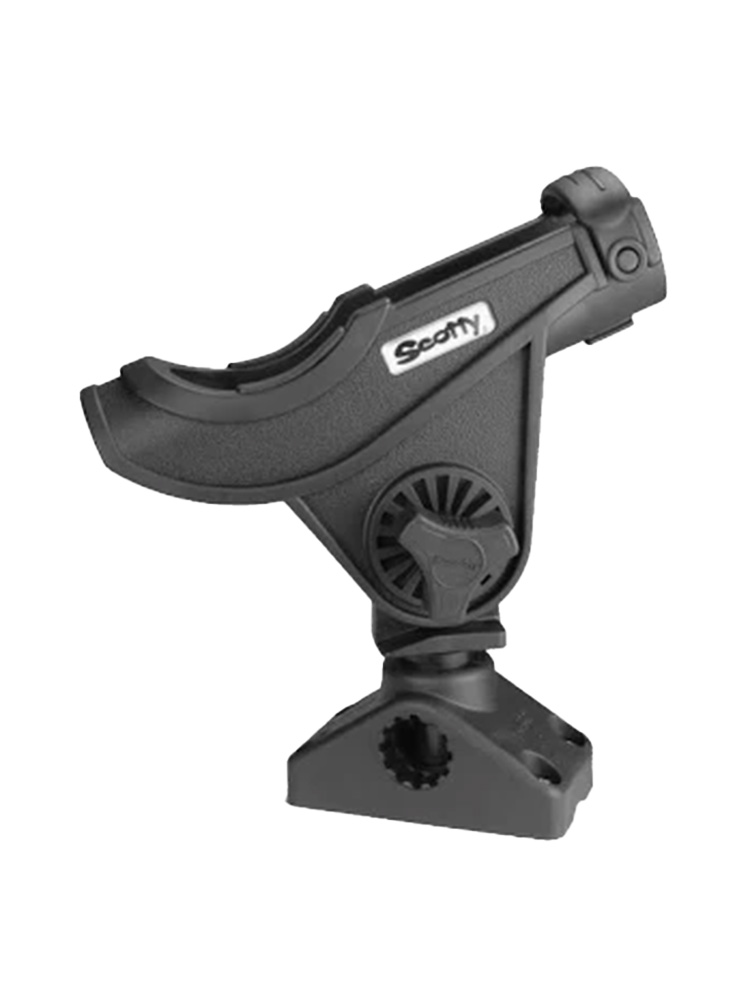 SCOTTY BAITCASTER/SPINNING ROD HOLDER SCOTTY BAITCASTER/SPINNING ROD HOLDER