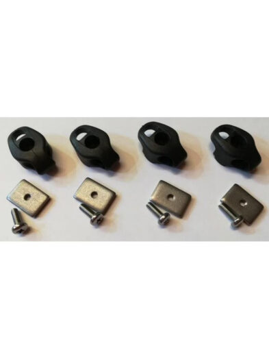 Palm wsk slide track tie downs pack of 4