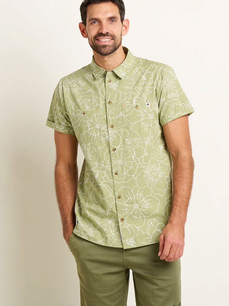 LINEAR FLORAL SHIRT LINEAR FLORAL SHIRT