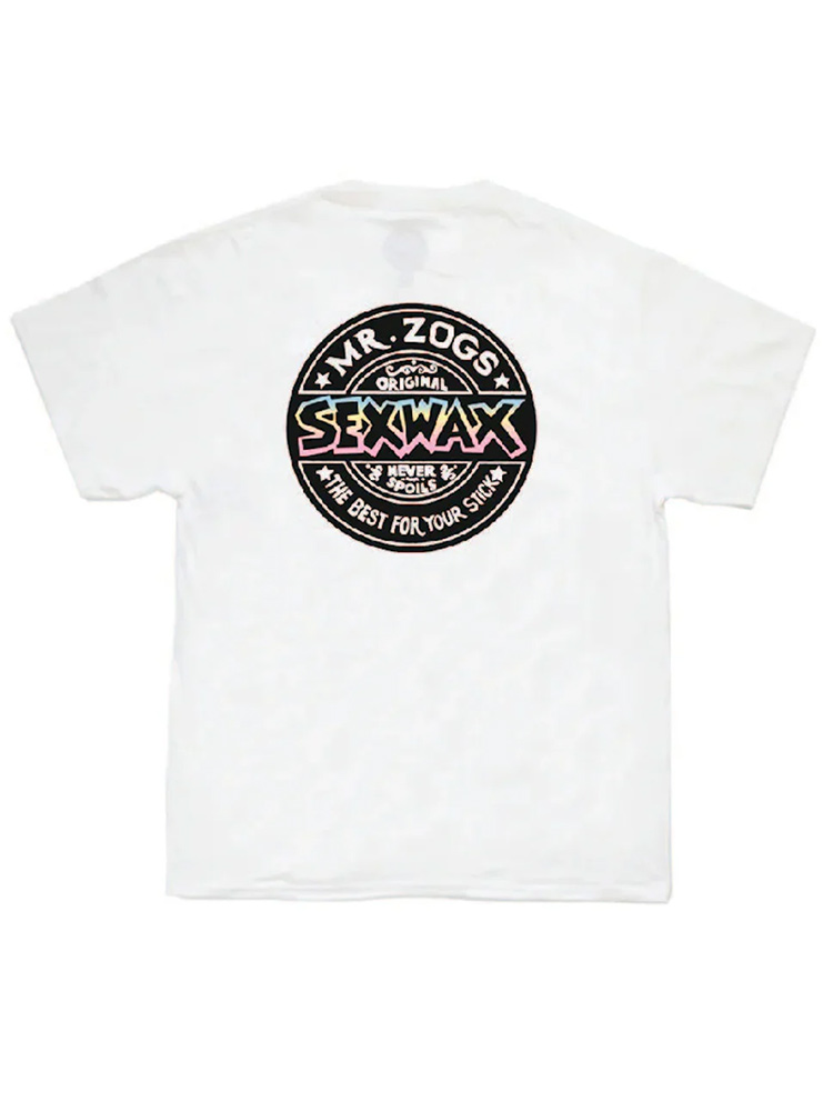 SEXWAX WORD FADE TEAM T-SHIRT SEXWAX WORD FADE TEAM T-SHIRT