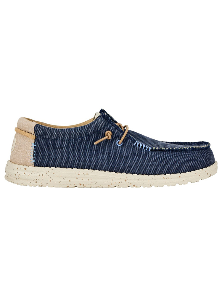 Hey Dude Shoes Wally Coastline Jute Shoe - Navy Hey Dude Shoes Wally Coastline Jute Shoe - Navy