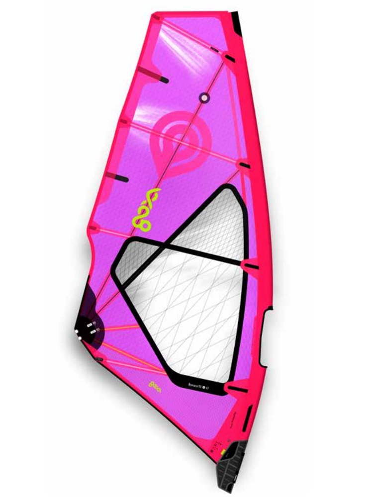 2024 Goya Banzai 11 X Pro Windsurfing Sail - Fuchsia 2024 Goya Banzai 11 X Pro Windsurfing Sail - Fuchsia