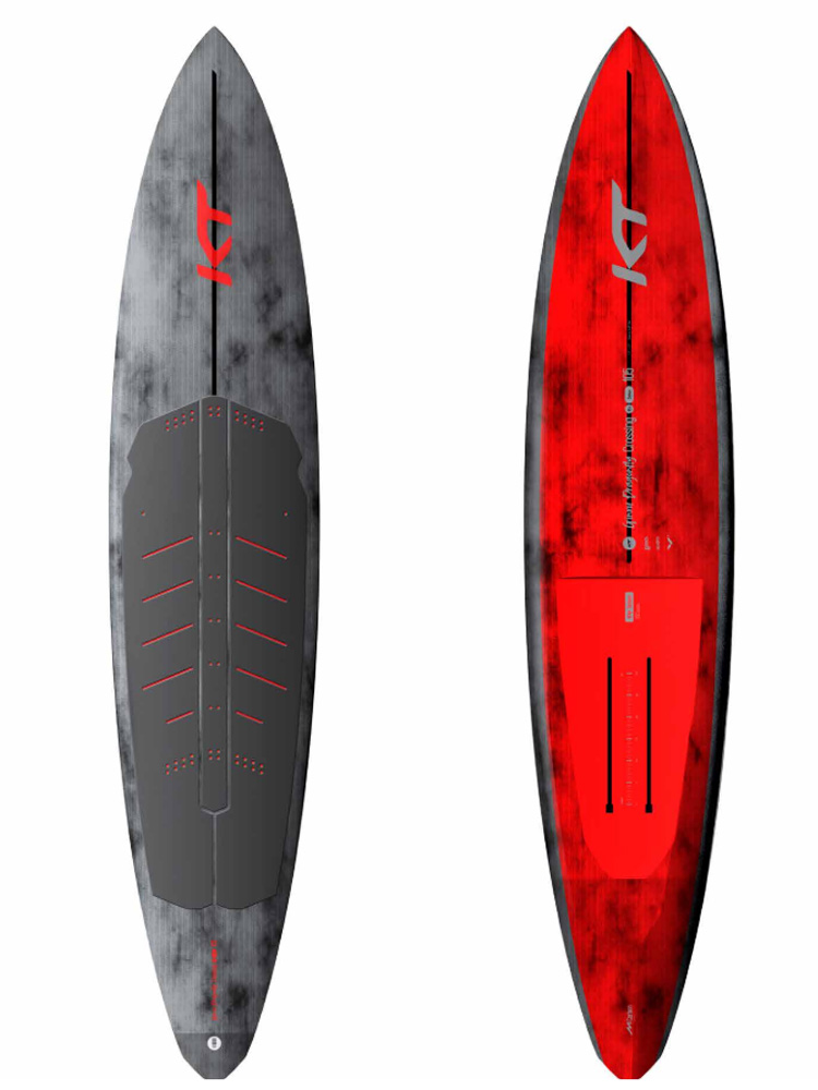 KT Dragonfly Crossing downwind foil board KT Dragonfly Crossing downwind foil board