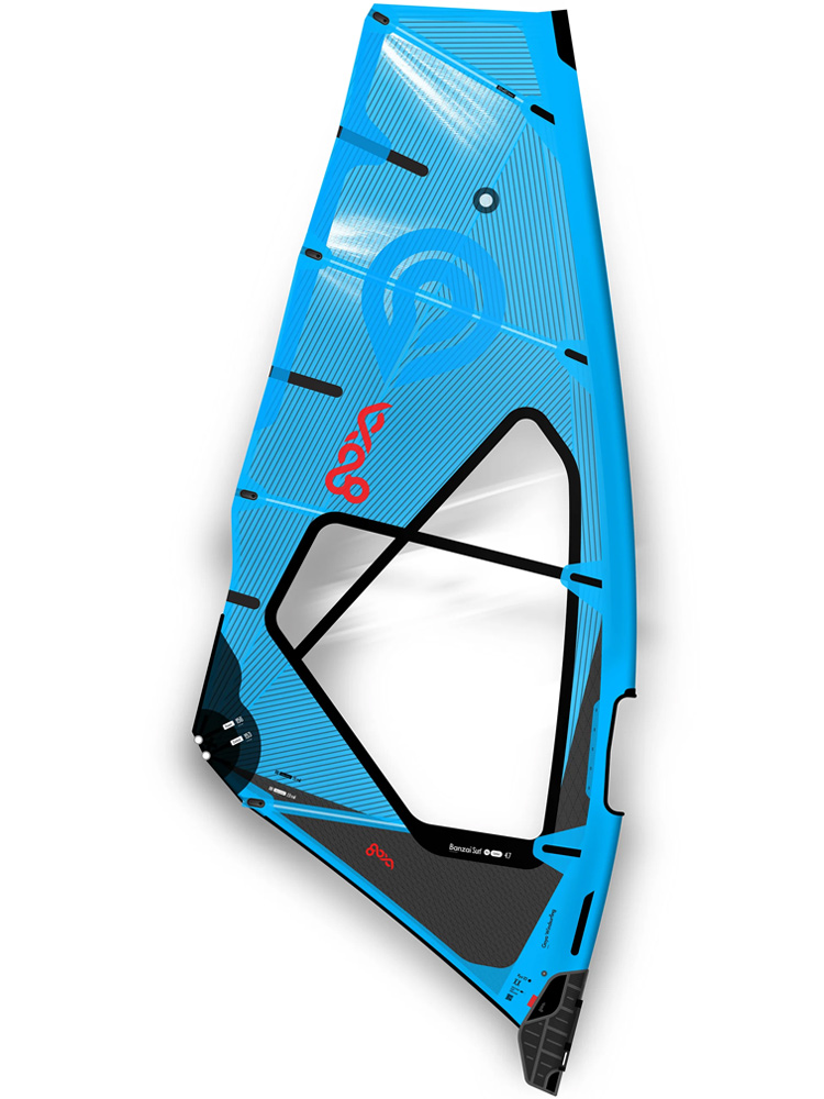 2024 Goya Banzai Surf Pro Carbon - Blue 2024 Goya Banzai Surf Pro Carbon - Blue