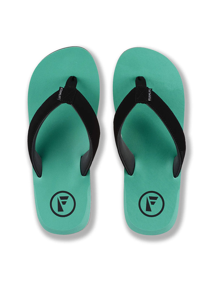 TRAA - MENS FLIP FLOPS - SPEARMINT TRAA - MENS FLIP FLOPS - SPEARMINT