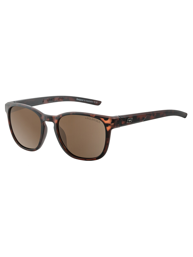 Dirty Dog Sunglasses Lit (M) Satin Tort | Brown Polarised - 53757 Dirty Dog Sunglasses Lit (M) Satin Tort | Brown Polarised - 53757