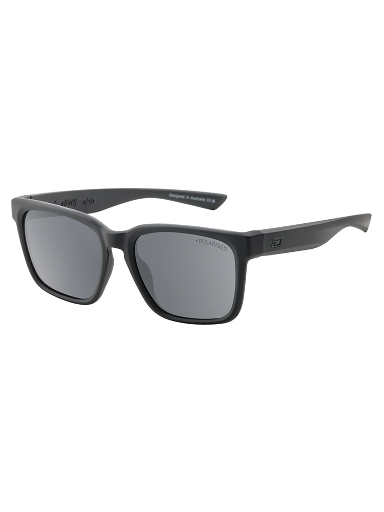 Untitled-1Dirty Dog Sunglasses Goat - Satin Black | Grey Polarised - 53754 Dirty Dog Sunglasses Goat - Satin Black | Grey Polarised - 53754