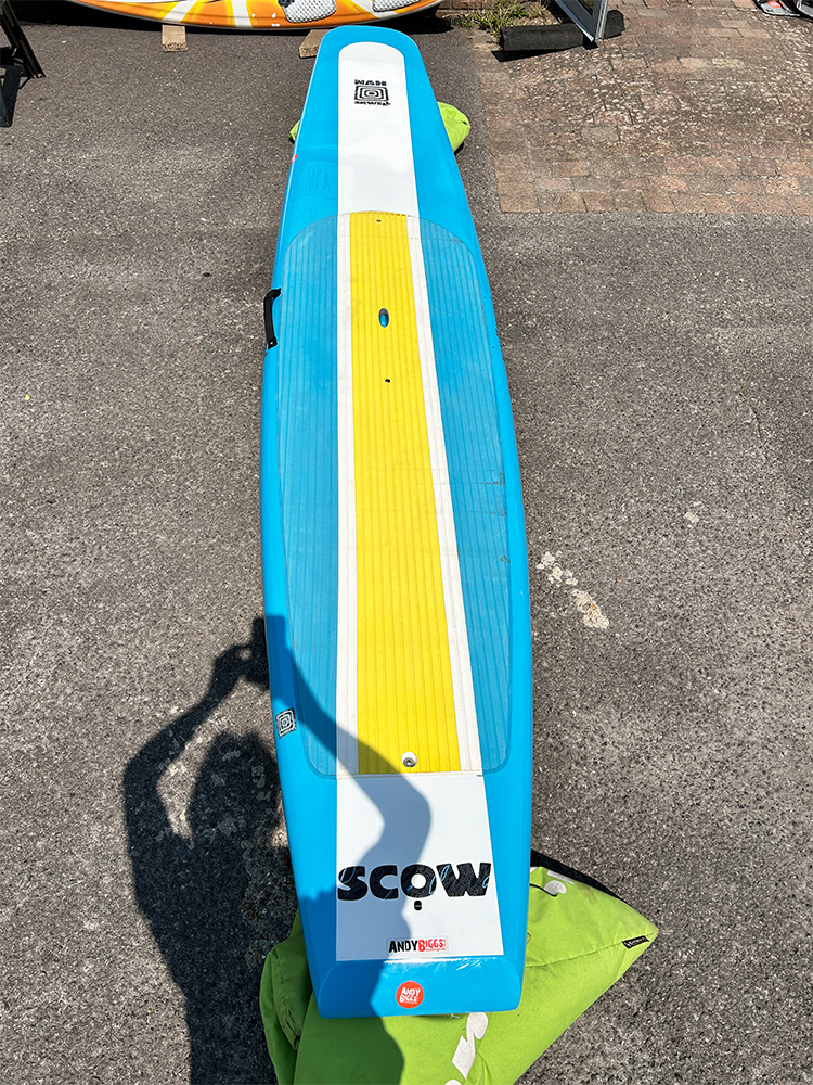 Second Hand Nah Skwell Skow 12'6 x 27" Second Hand Nah Skwell Skow 12'6 x 27"