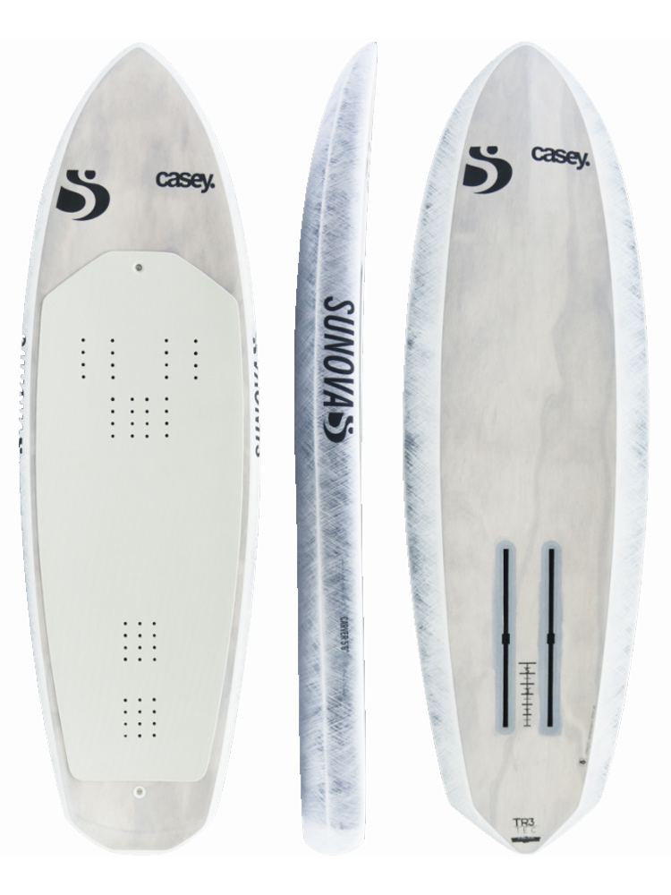 Sunova Casey Carver Mid-length foil board Sunova Casey Carver Mid-length foil board