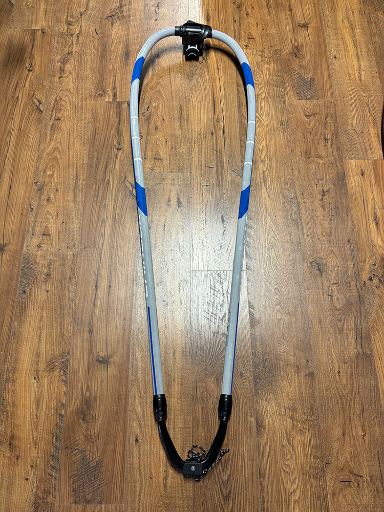 Chinook RDG Alloy Windsurfing Boom 150-210cmm - Blue/Grey Chinook RDG Alloy Windsurfing Boom 150-210cmm - Blue/Grey