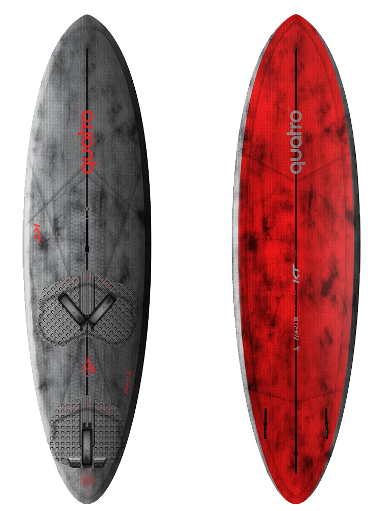 Quatro Pyramid 6 Windsurfing Board Quatro Pyramid 6 Windsurfing Board