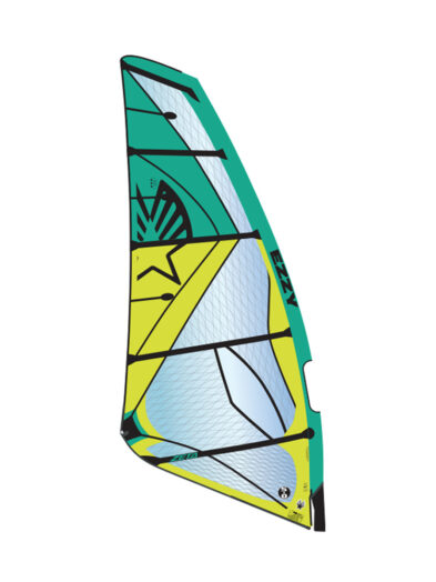 2025/26 Ezzy Zeta - Green Windsurfing Sail