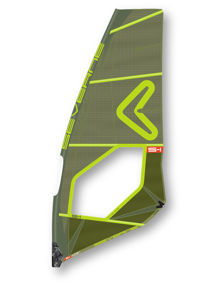 2025 Severne S-1 Windsurfing Sail 2025 Severne S-1 Windsurfing Sail