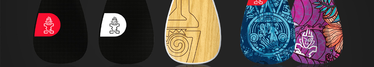 Starboard paddleboard paddles