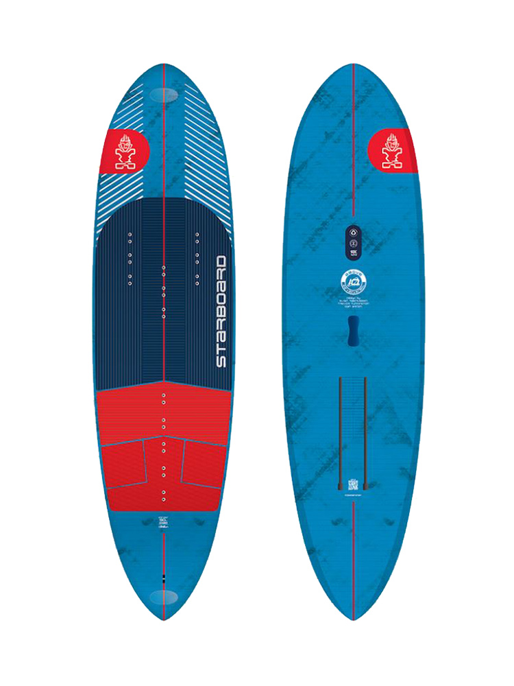 2025 STARBOARD ABOVE Midlength Board- BLUE CARBON 2025 STARBOARD ABOVE Midlength Board- BLUE CARBON
