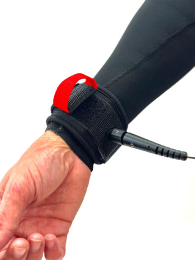 FBC Wrist Coiled Wing Leash