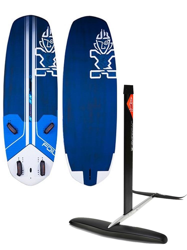 Starboard Foil 111Ltr Carbon Board + Starboard Foil Starboard Foil 111Ltr Carbon Board + Starboard Foil
