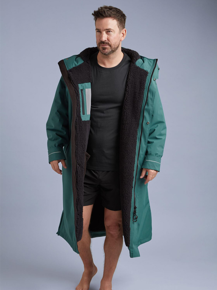 Red Paddle Co Evo PRO Long Sleeve Changing Robe - Deep Teal Red Paddle Co Evo PRO Long Sleeve Changing Robe - Deep Teal