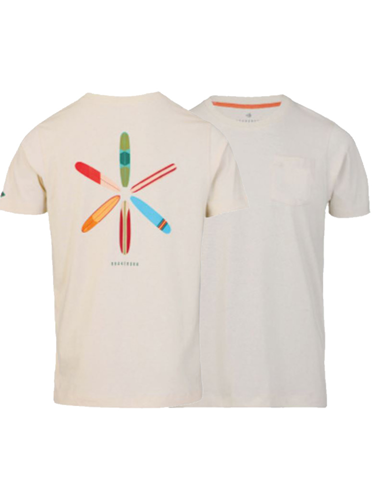 Brakeburn Retro Boards T-Shirt Brakeburn Retro Boards T-Shirt