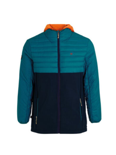 BRAKEBURN COLOUR BLOCK JACKET