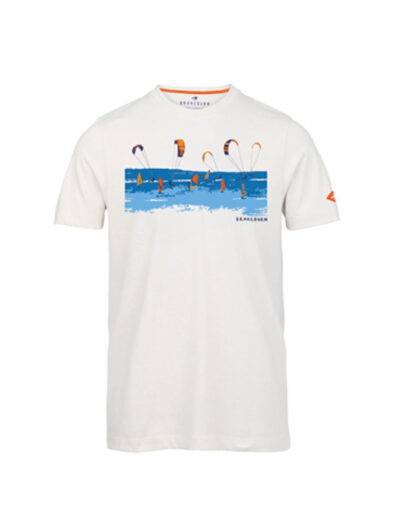 Brakeburn Watersports Tee - White