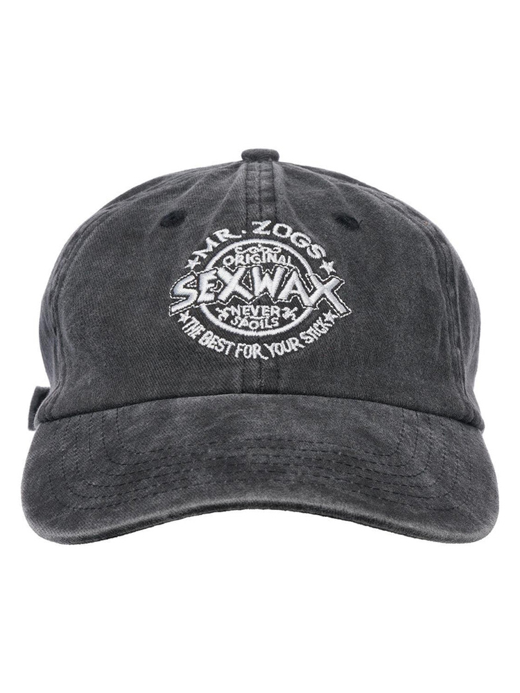 Sexwax Dad Hat - Black Sexwax Dad Hat - Black