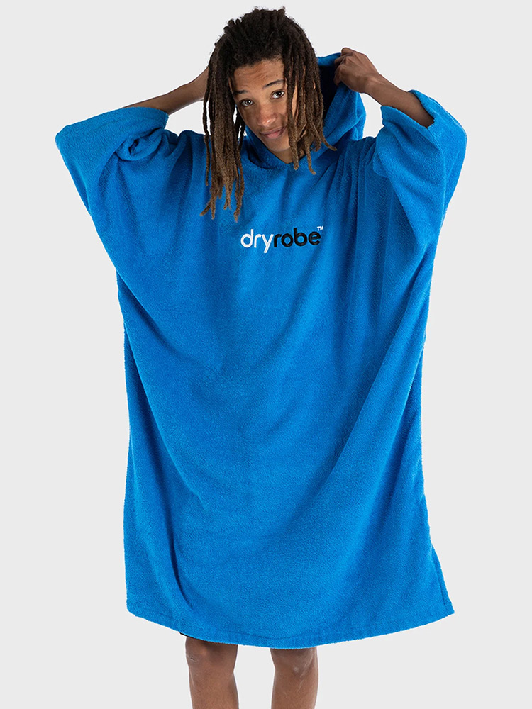 Dryrobe Adult Towel - colbalt blue Dryrobe Adult Towel - colbalt blue