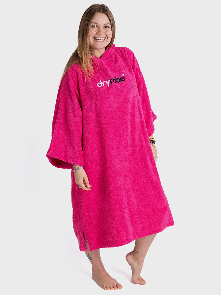 Dryrobe Adult Towel - pink Dryrobe Adult Towel - pink